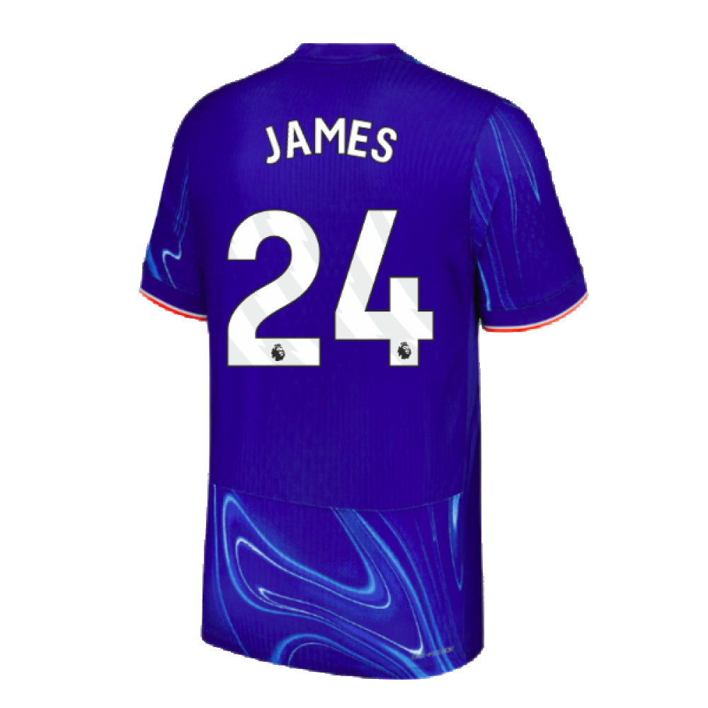 2024-2025 Chelsea Home Authentic Dri-Fit ADV Shirt (James 24)