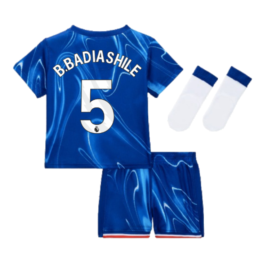 2024-2025 Chelsea Home Baby Kit (B.Badiashile 5)