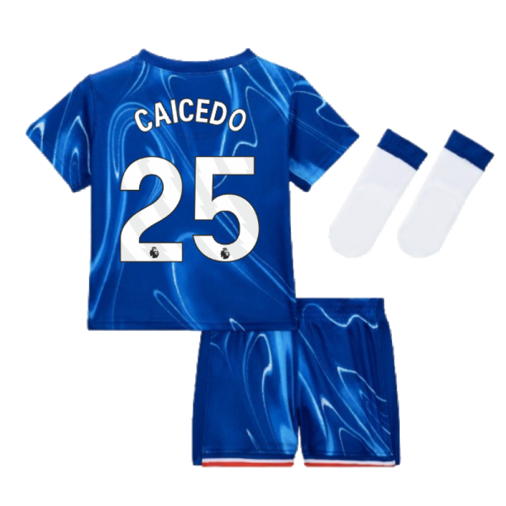 2024-2025 Chelsea Home Baby Kit (Caicedo 25)