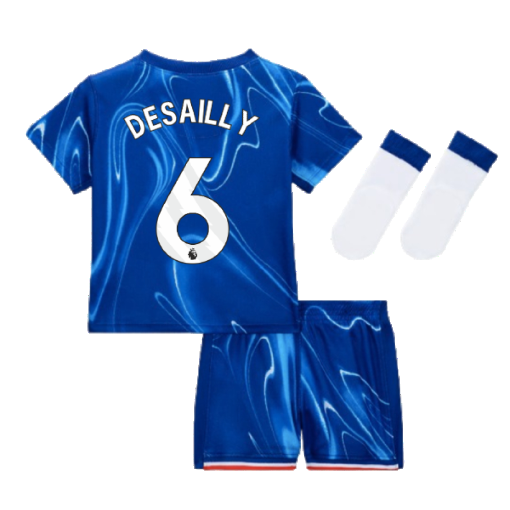 2024-2025 Chelsea Home Baby Kit (Desailly 6)