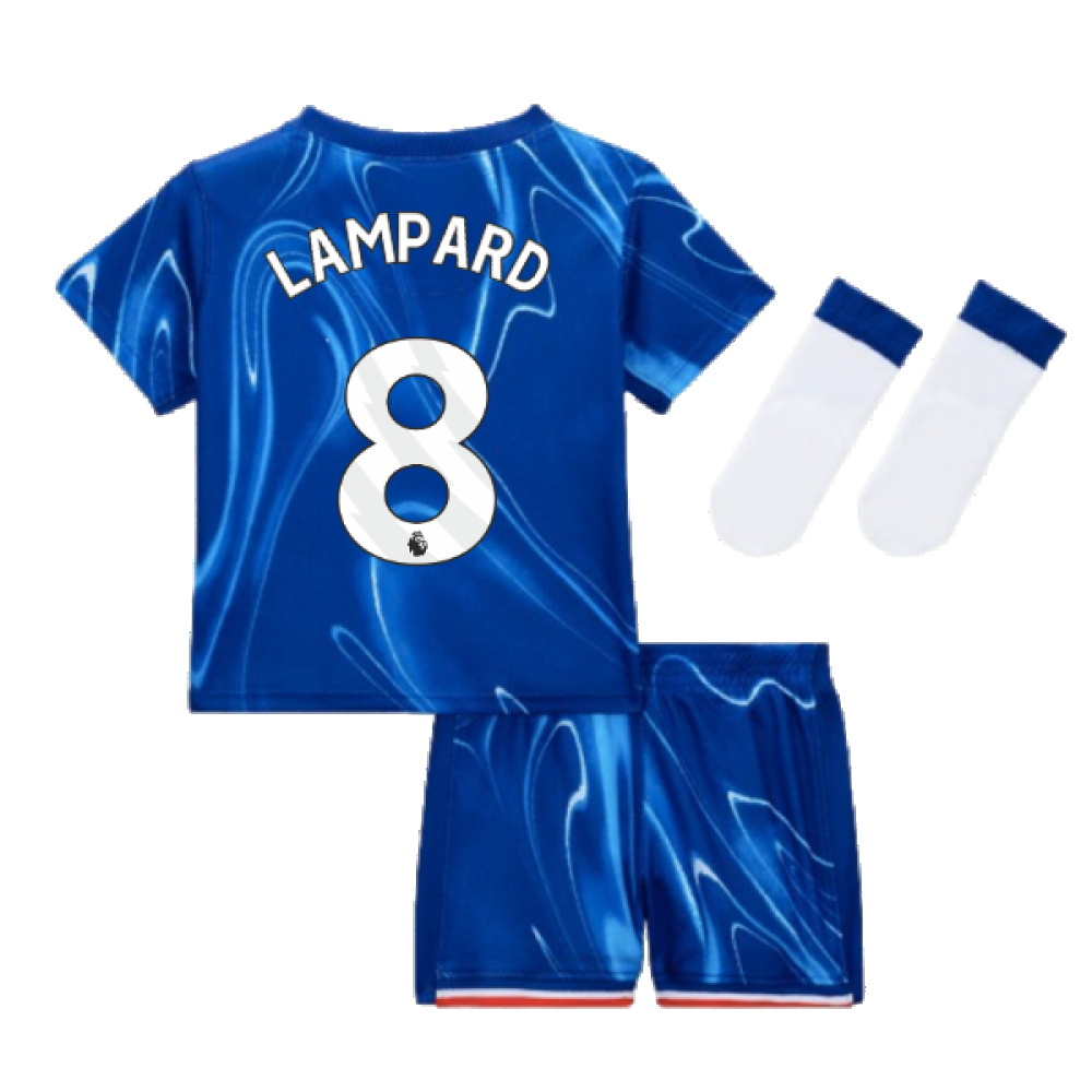 2024-2025 Chelsea Home Baby Kit (Lampard 8)