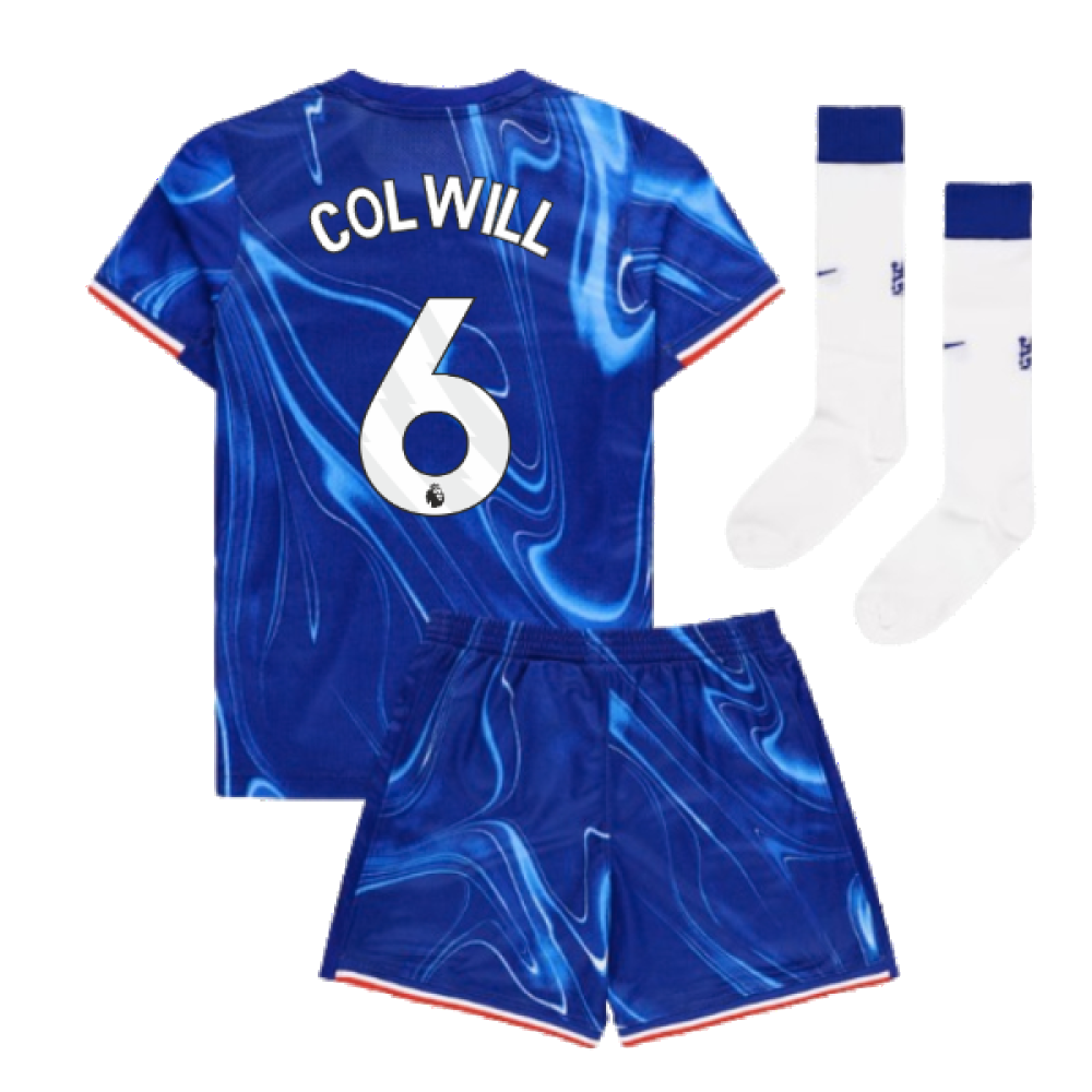 2024-2025 Chelsea Home Mini Kit (Colwill 6)