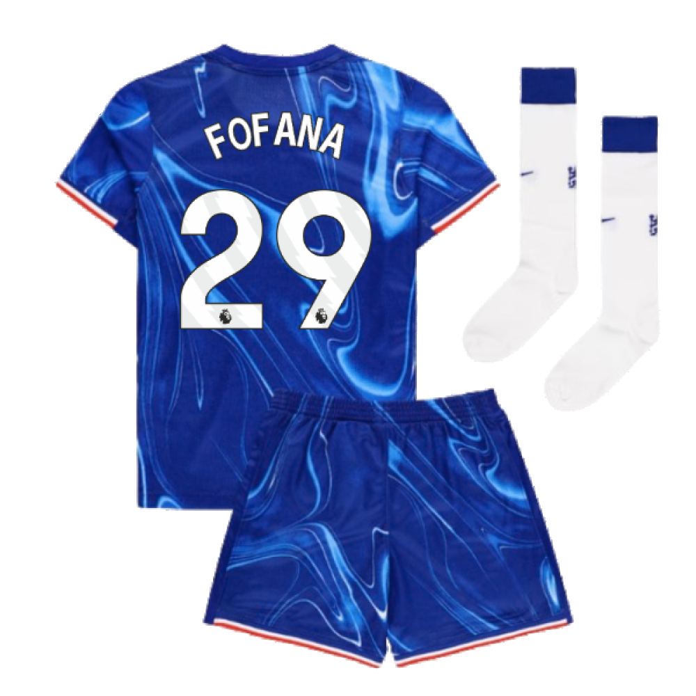 2024-2025 Chelsea Home Mini Kit (Fofana 29)