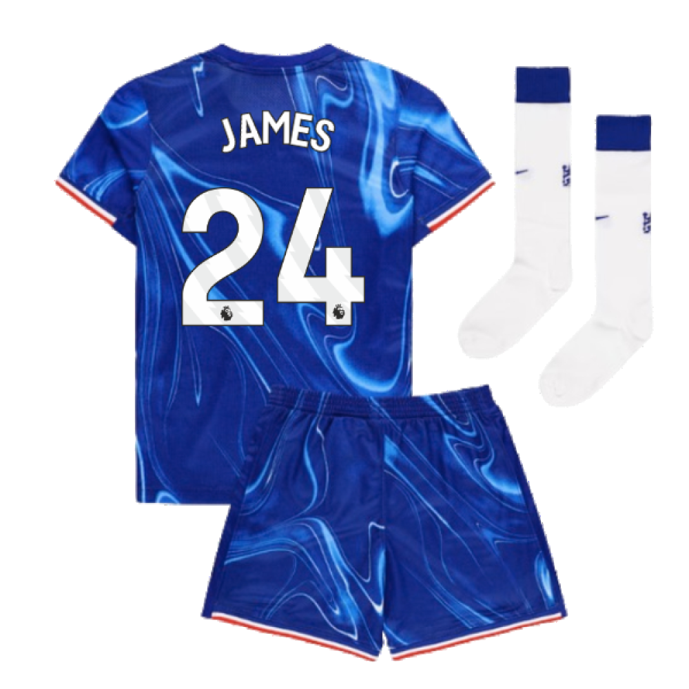 2024-2025 Chelsea Home Mini Kit (James 24)