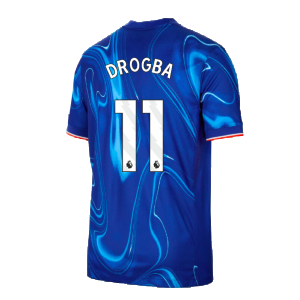 2024-2025 Chelsea Home Shirt (Drogba 11)