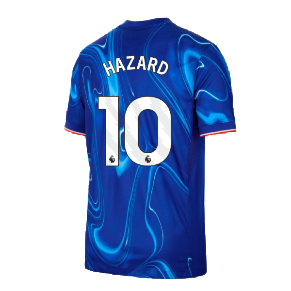 2024-2025 Chelsea Home Shirt (Hazard 10)