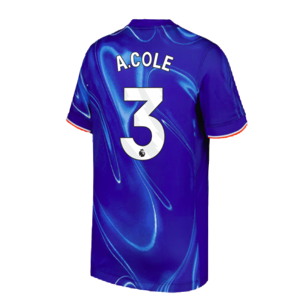 2024-2025 Chelsea Home Shirt (Kids) (A.Cole 3)