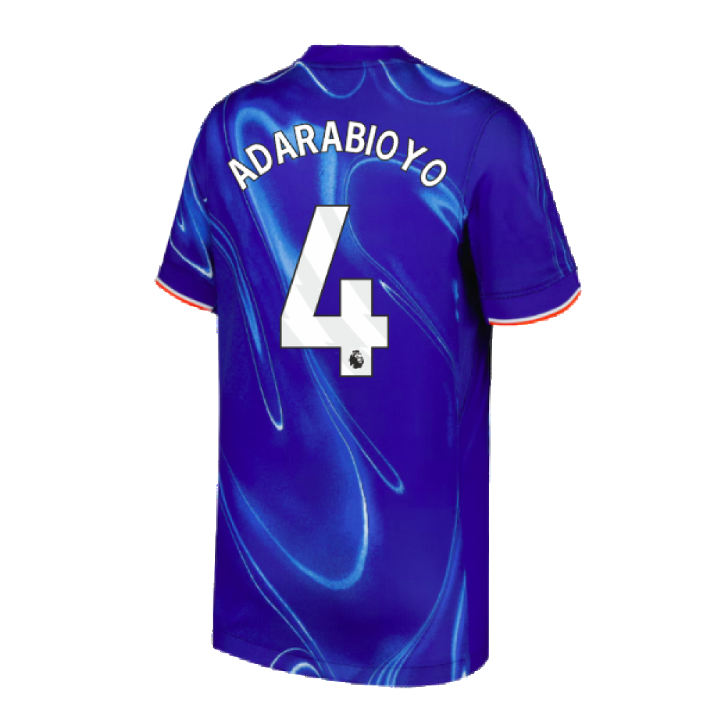 2024-2025 Chelsea Home Shirt (Kids) (Adarabioyo 4)