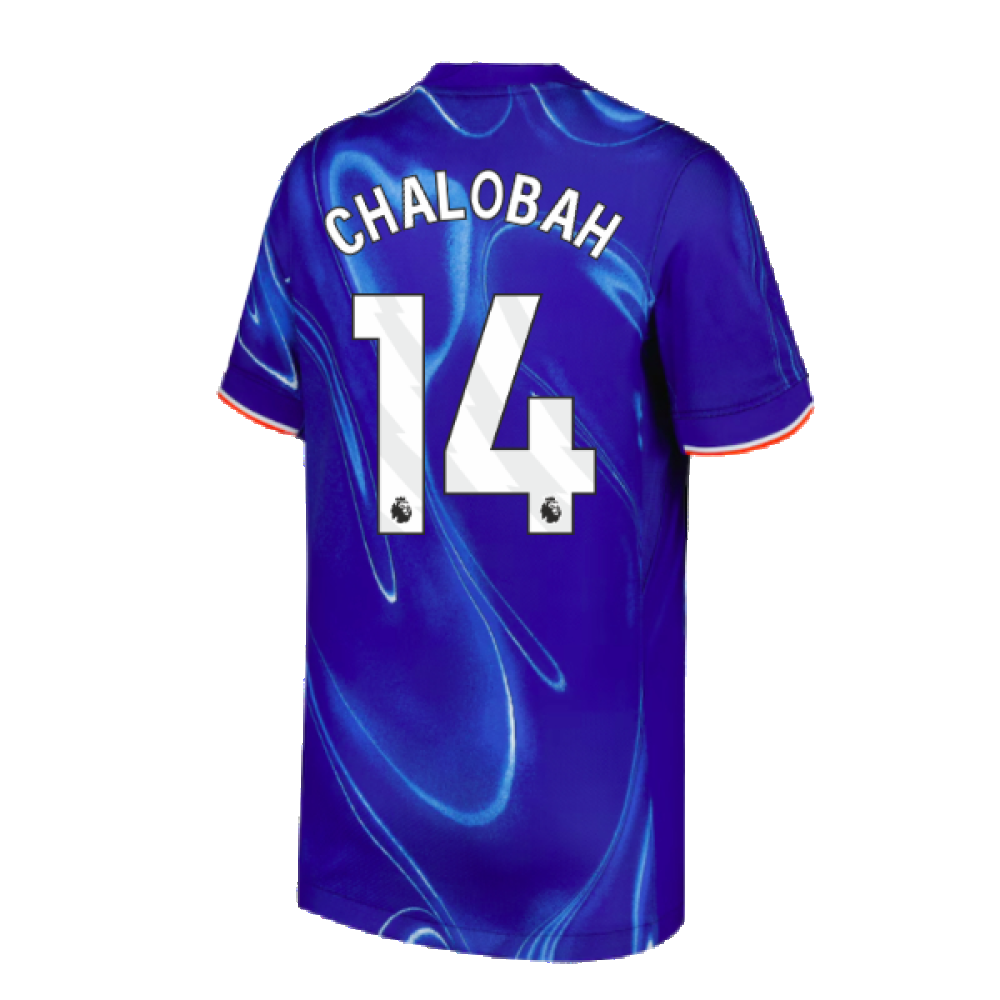 2024-2025 Chelsea Home Shirt (Kids) (Chalobah 14)