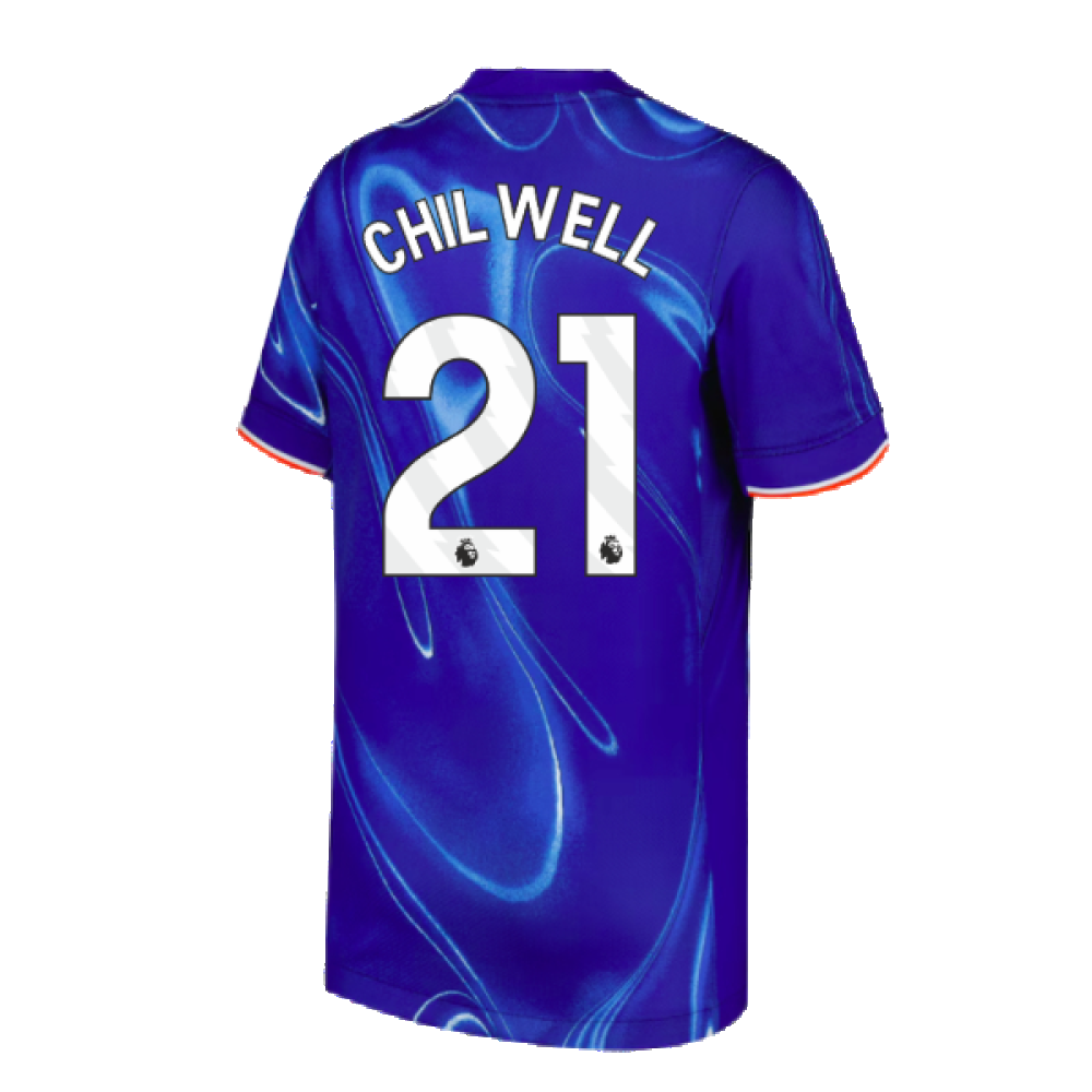 2024-2025 Chelsea Home Shirt (Kids) (Chilwell 21)