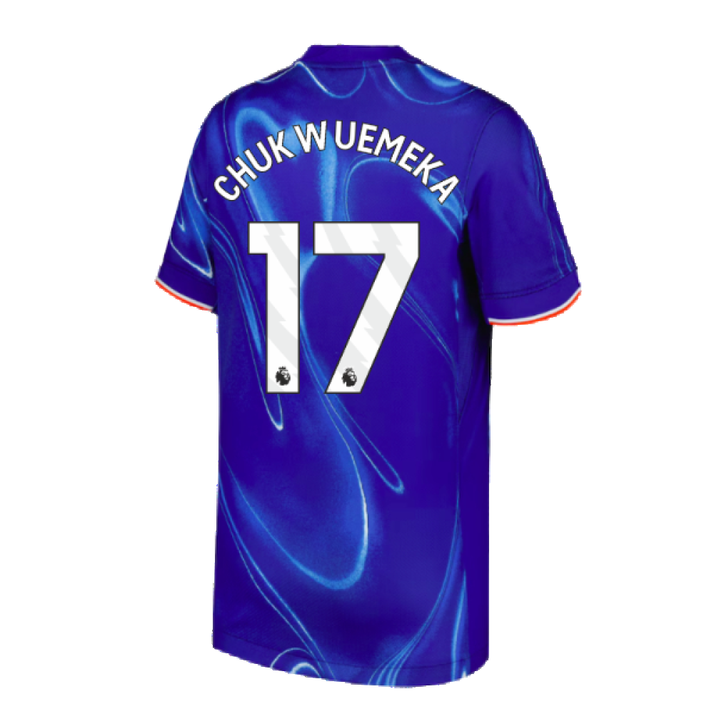 2024-2025 Chelsea Home Shirt (Kids) (Chukwuemeka 17)