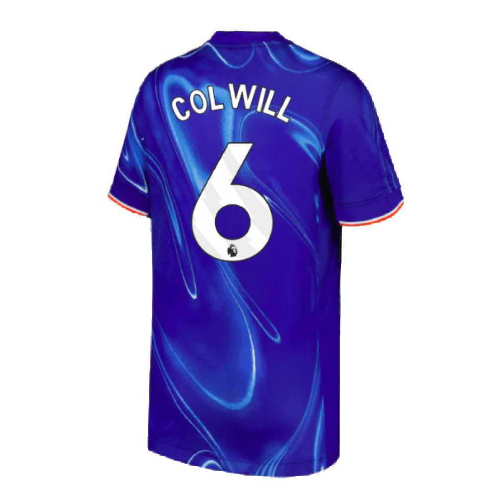 2024-2025 Chelsea Home Shirt (Kids) (Colwill 6)