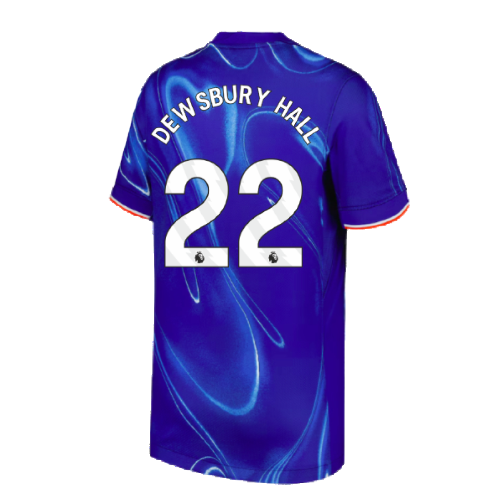 2024-2025 Chelsea Home Shirt (Kids) (Dewsbury Hall 22)