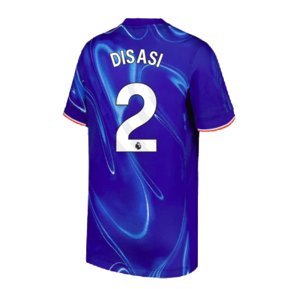 2024-2025 Chelsea Home Shirt (Kids) (Disasi 2)