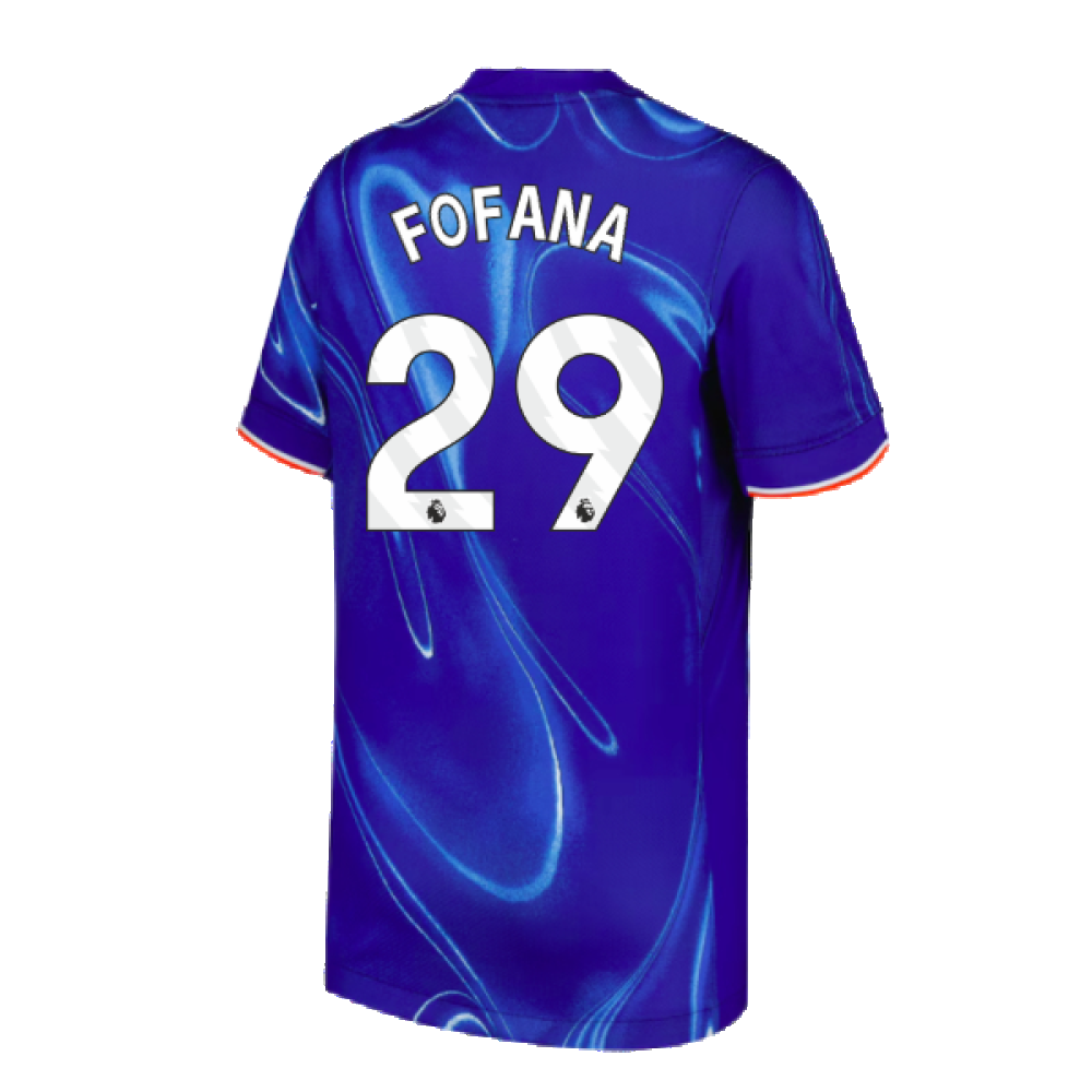 2024-2025 Chelsea Home Shirt (Kids) (Fofana 29)