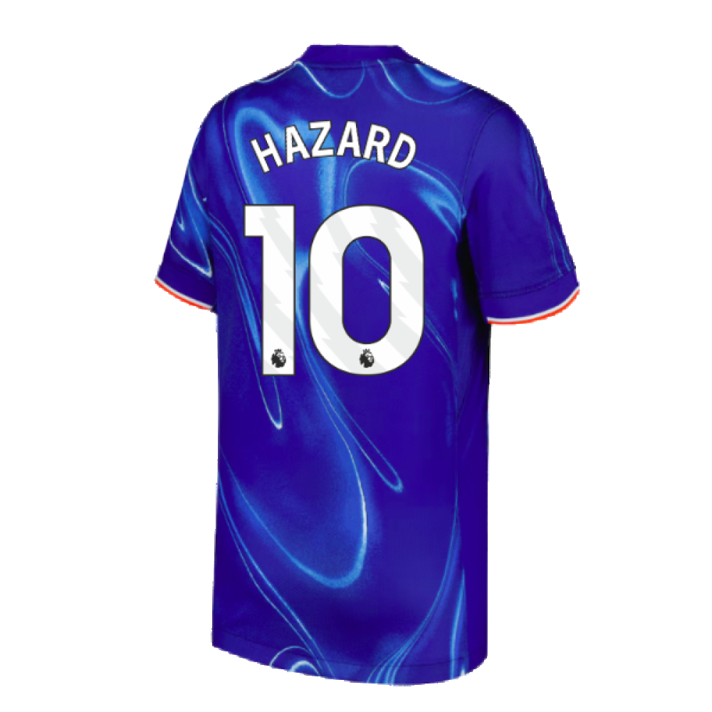 2024-2025 Chelsea Home Shirt (Kids) (Hazard 10)