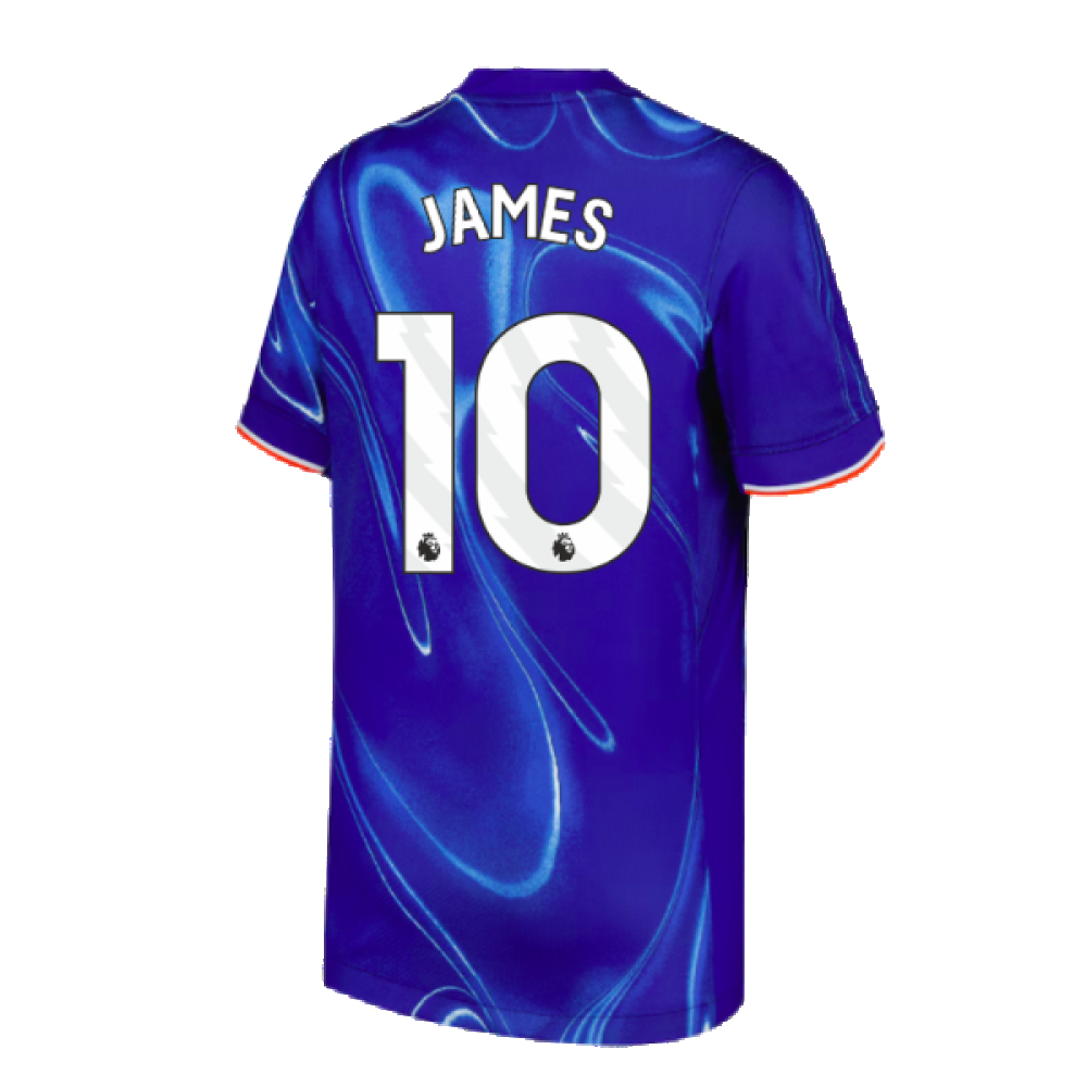 2024-2025 Chelsea Home Shirt (Kids) (James 10)