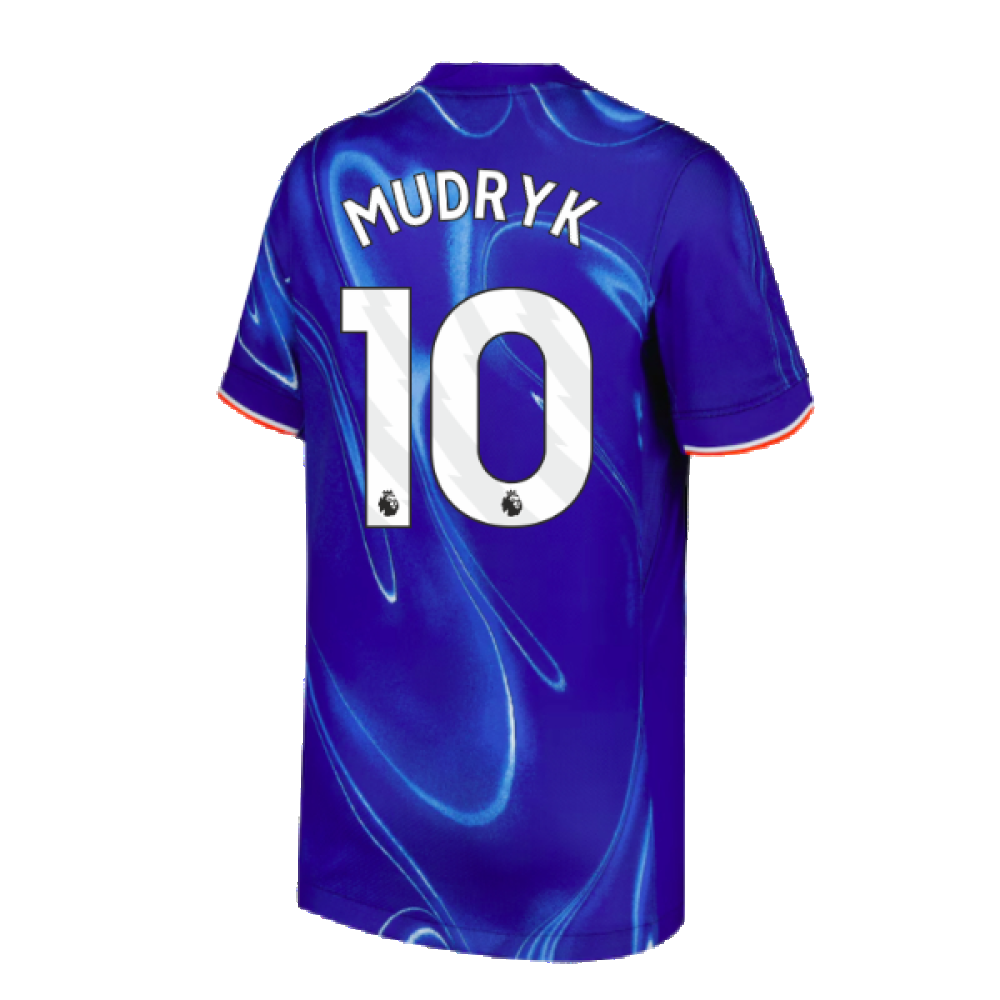 2024-2025 Chelsea Home Shirt (Kids) (Mudryk 10)