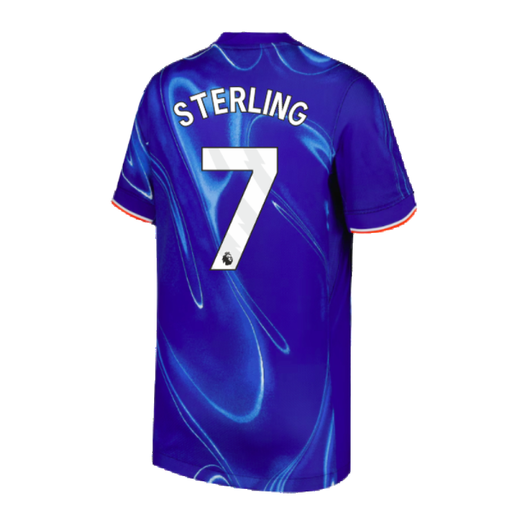 2024-2025 Chelsea Home Shirt (Kids) (Sterling 7)