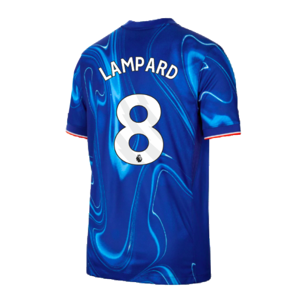 2024-2025 Chelsea Home Shirt (Lampard 8)