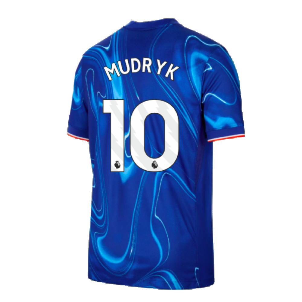 2024-2025 Chelsea Home Shirt (Mudryk 10)