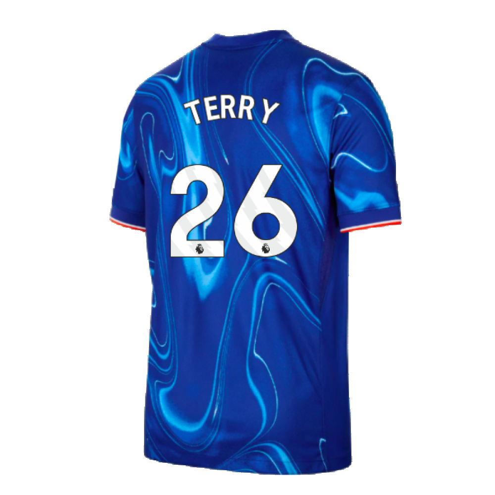 2024-2025 Chelsea Home Shirt (Terry 26)