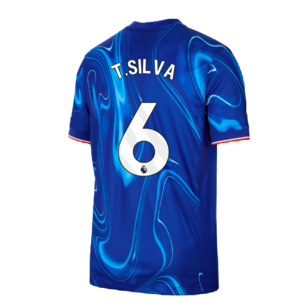 2024-2025 Chelsea Home Shirt (T.Silva 6)