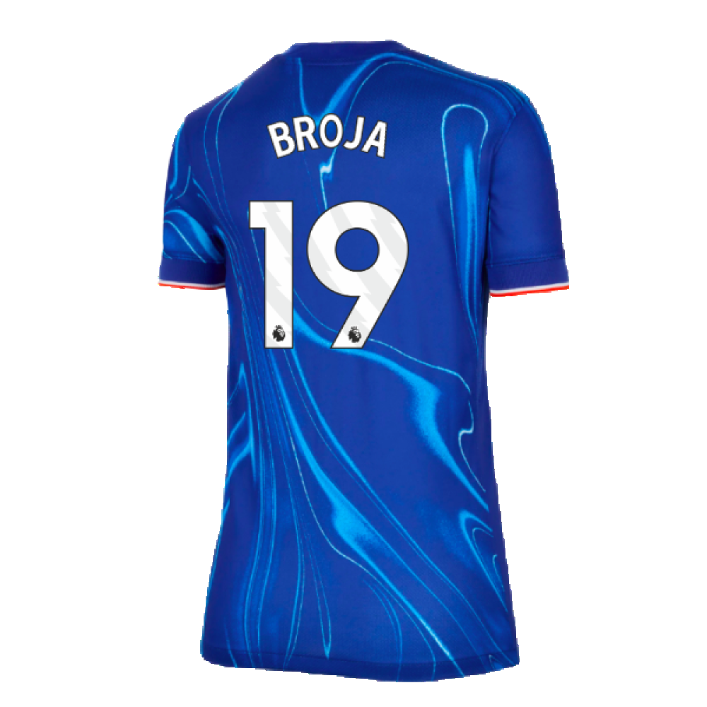 2024-2025 Chelsea Home Shirt (Womens) (Broja 19)