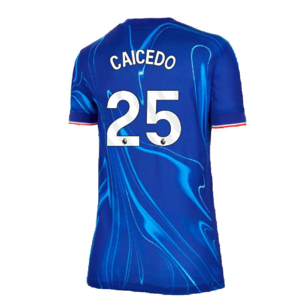 2024-2025 Chelsea Home Shirt (Womens) (Caicedo 25)