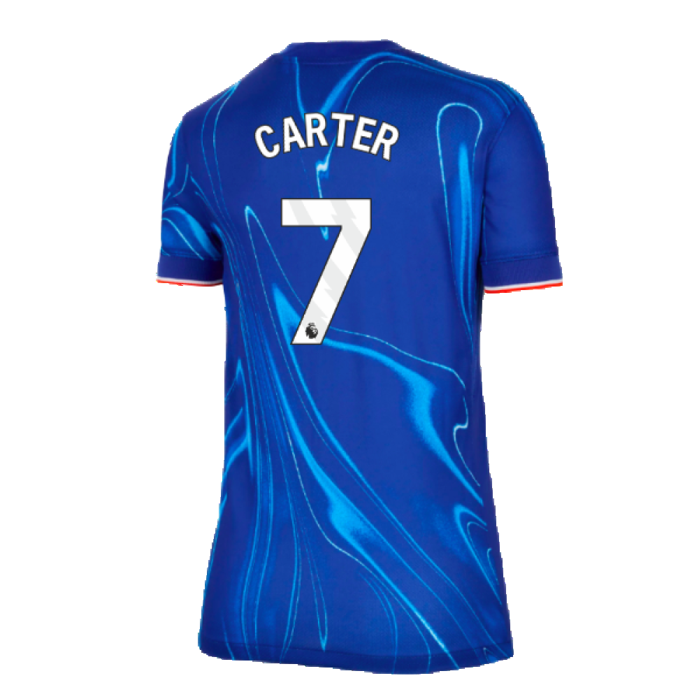 2024-2025 Chelsea Home Shirt (Womens) (Carter 7)