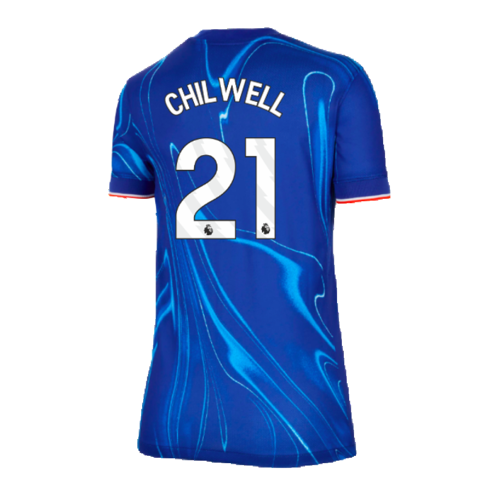 2024-2025 Chelsea Home Shirt (Womens) (Chilwell 21)