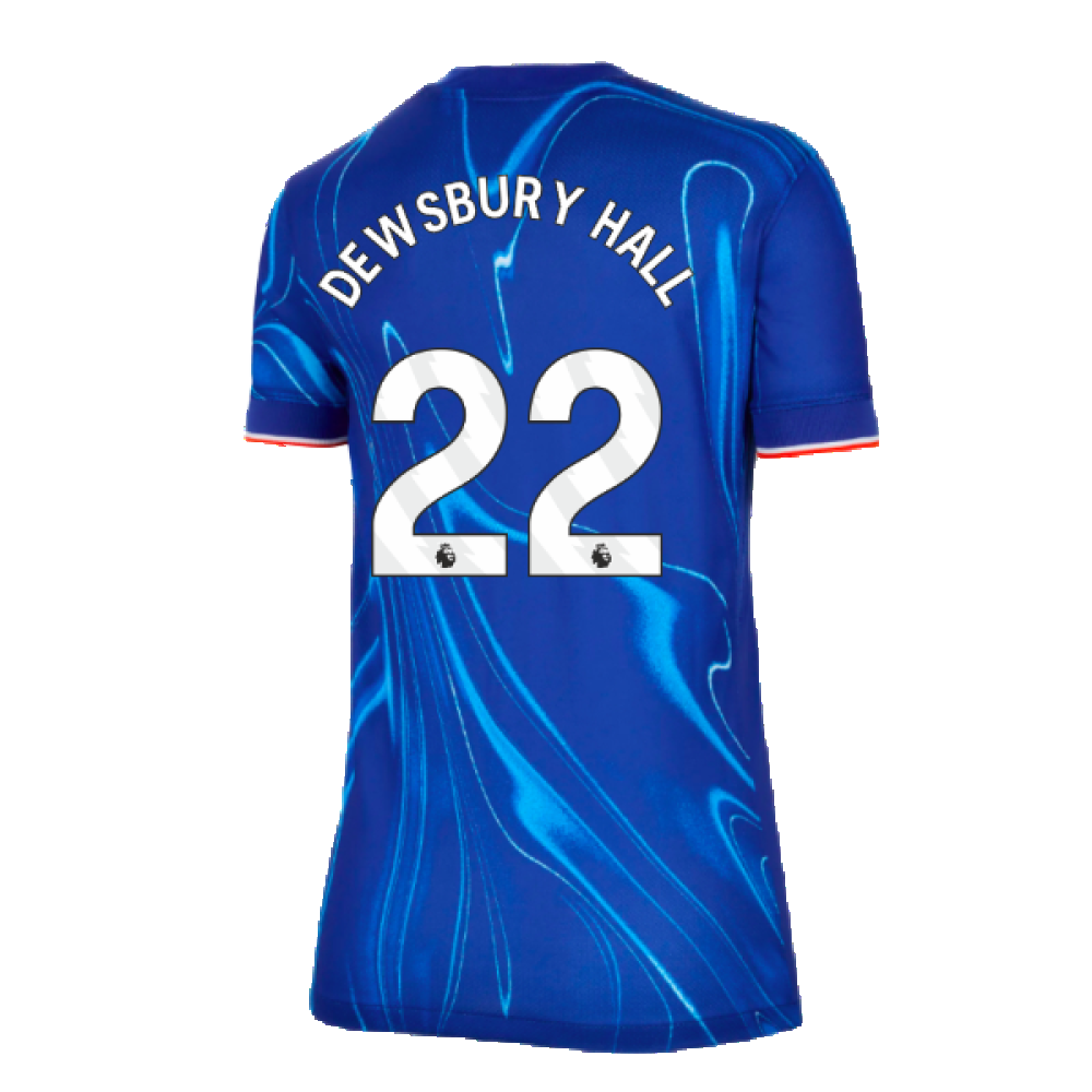 2024-2025 Chelsea Home Shirt (Womens) (Dewsbury Hall 22)