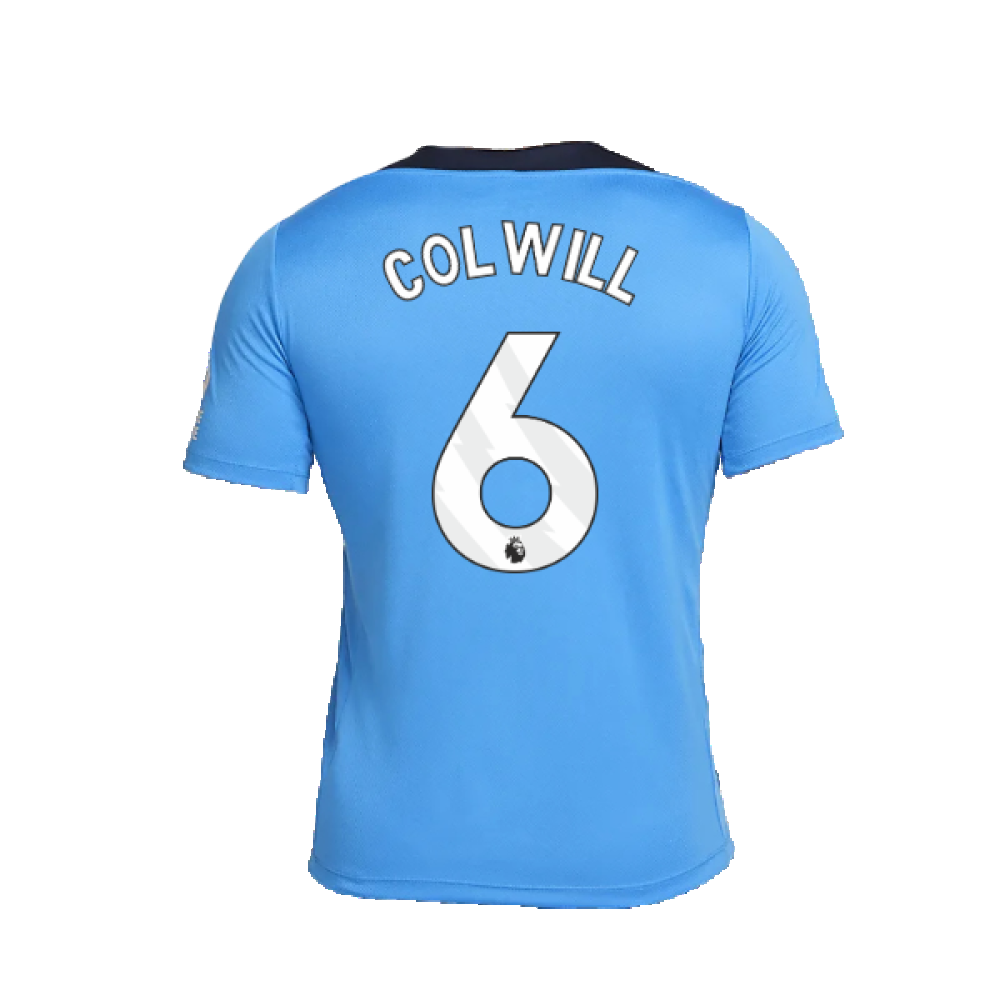 2024-2025 Chelsea Strike Dri-FIT Knit Shirt (Light Photo Blue) (Colwill 6)