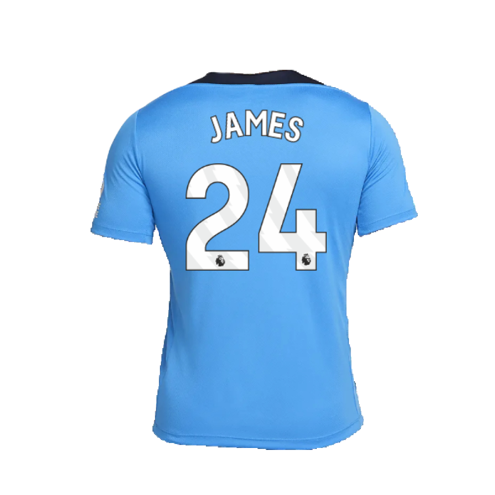 2024-2025 Chelsea Strike Dri-FIT Knit Shirt (Light Photo Blue) (James 24)