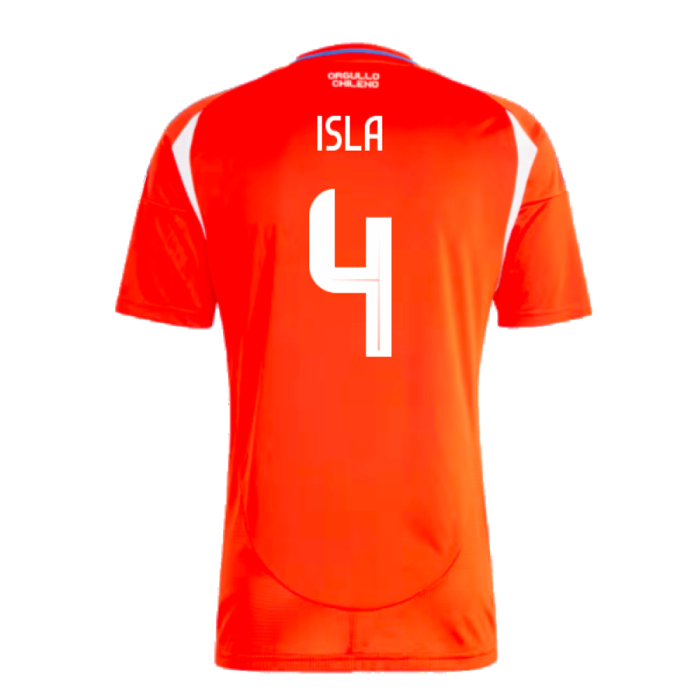 2024-2025 Chile Home Shirt (ISLA 4)