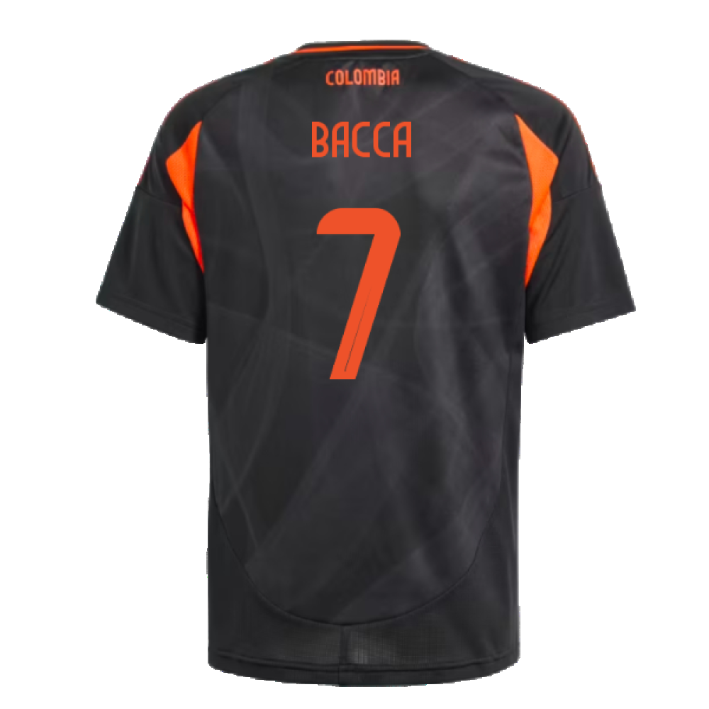 2024-2025 Colombia Away Shirt (Kids) (BACCA 7)