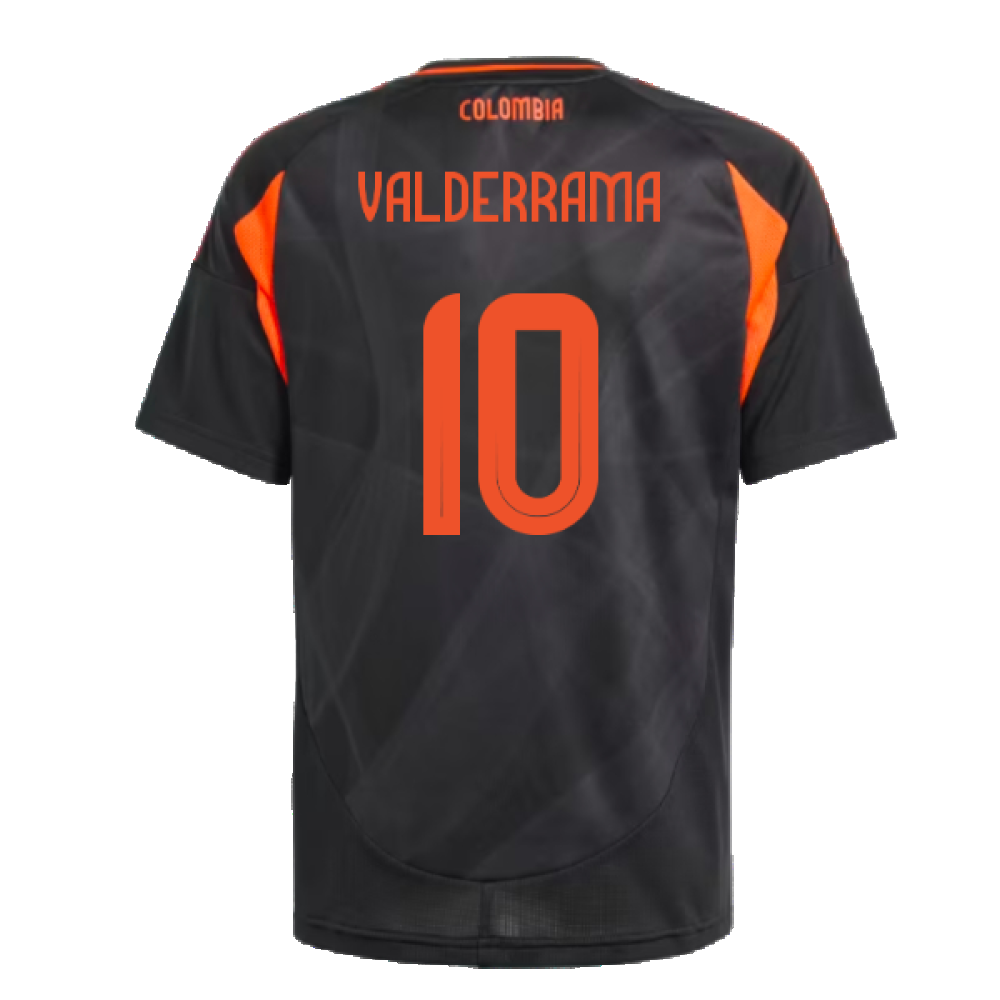 2024-2025 Colombia Away Shirt (Kids) (VALDERRAMA 10)