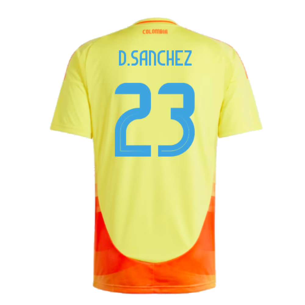 2024-2025 Colombia Home Shirt (D.SANCHEZ 23)