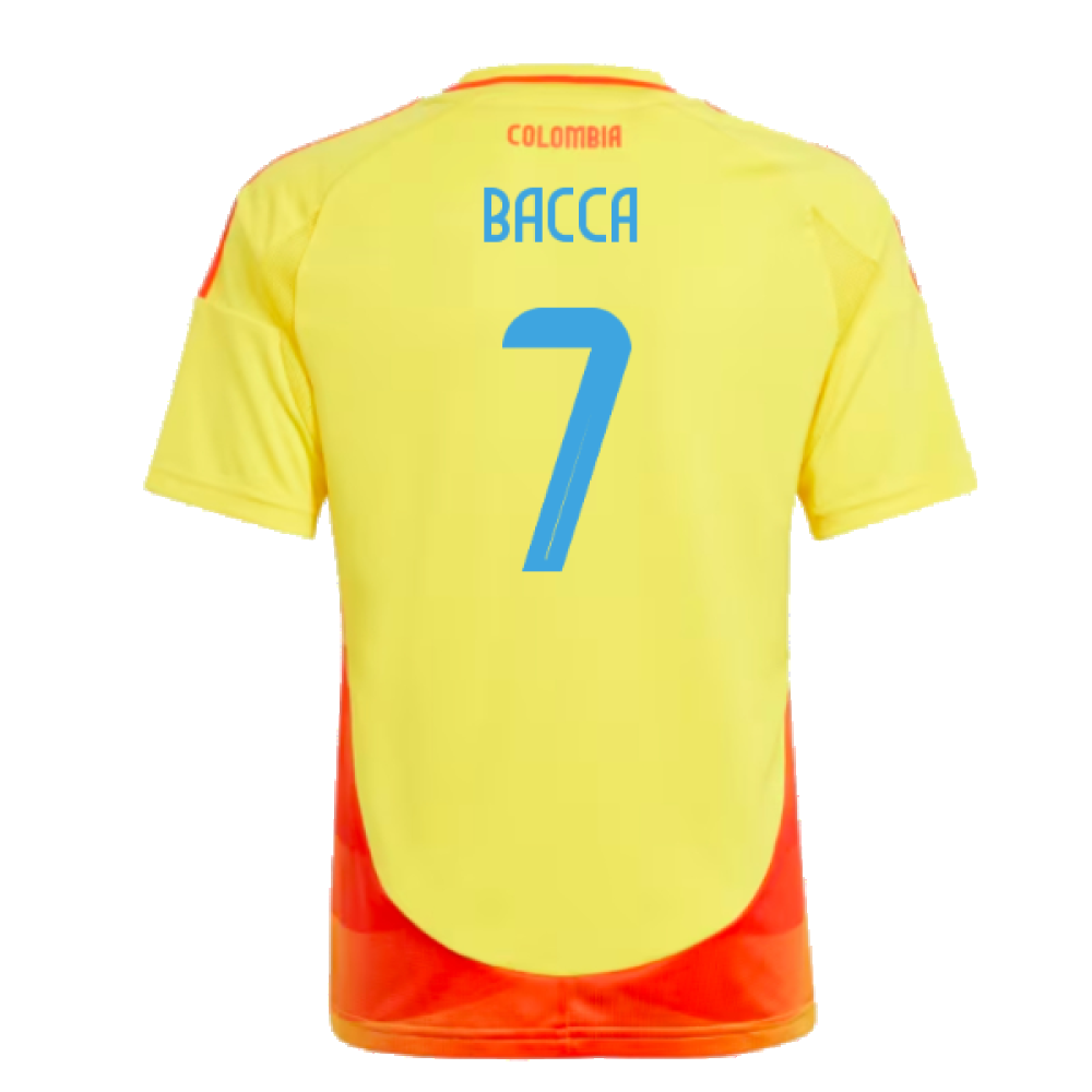 2024-2025 Colombia Home Shirt (Kids) (BACCA 7)