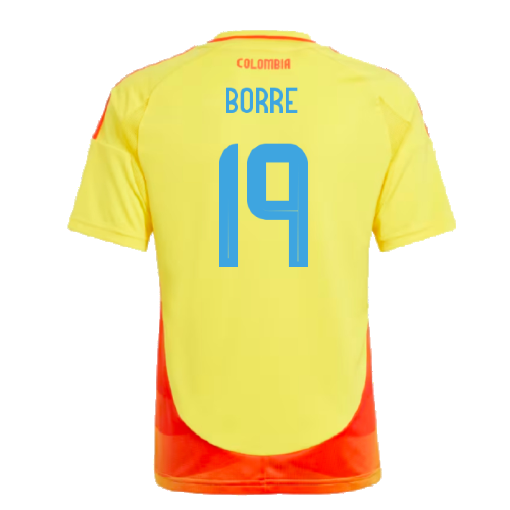 2024-2025 Colombia Home Shirt (Kids) (BORRE 19)