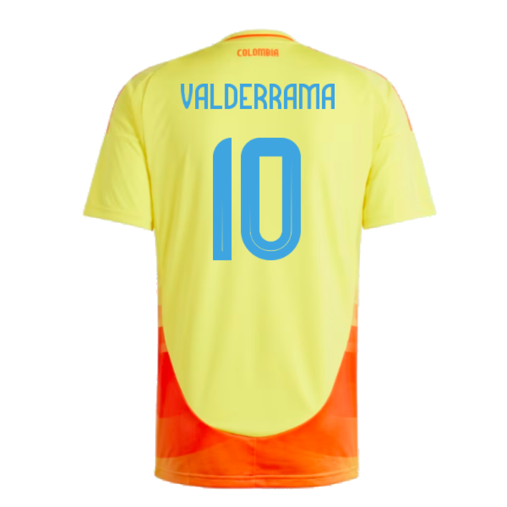 2024-2025 Colombia Home Shirt (VALDERRAMA 10)