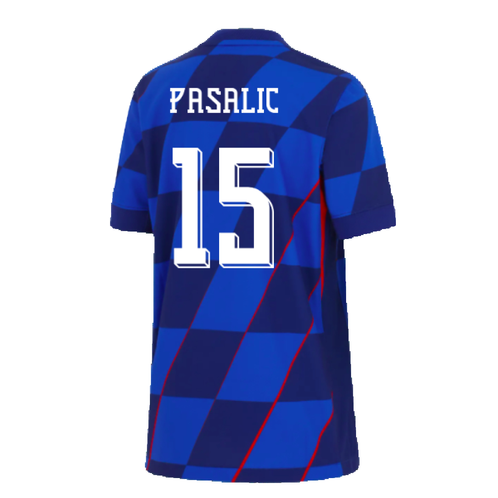 2024-2025 Croatia Away Shirt (Kids) (Pasalic 15)