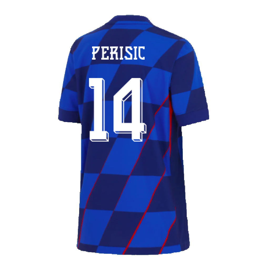 2024-2025 Croatia Away Shirt (Kids) (Perisic 14)