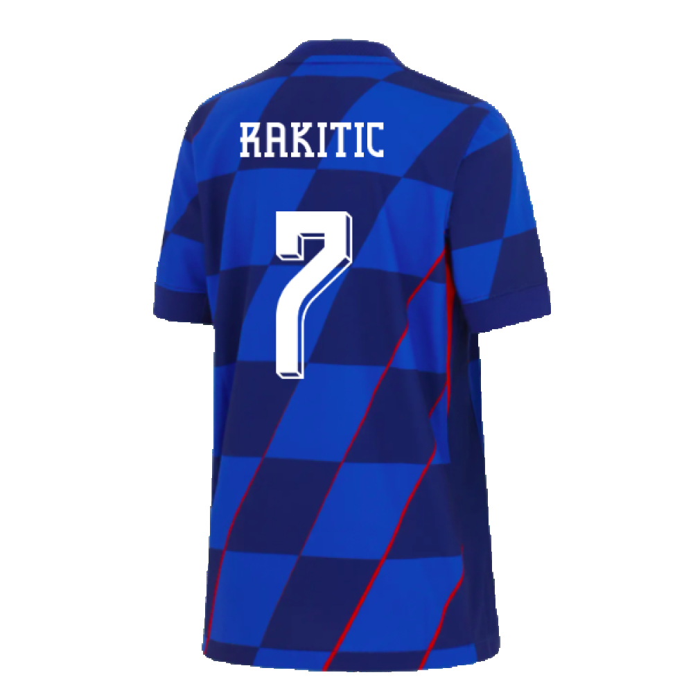 2024-2025 Croatia Away Shirt (Kids) (Rakitic 7)