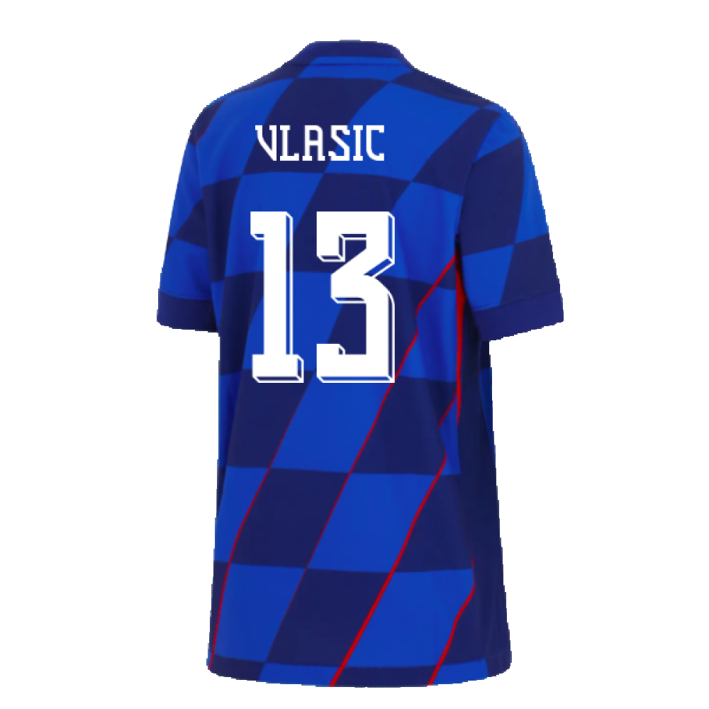 2024-2025 Croatia Away Shirt (Kids) (Vlasic 13)