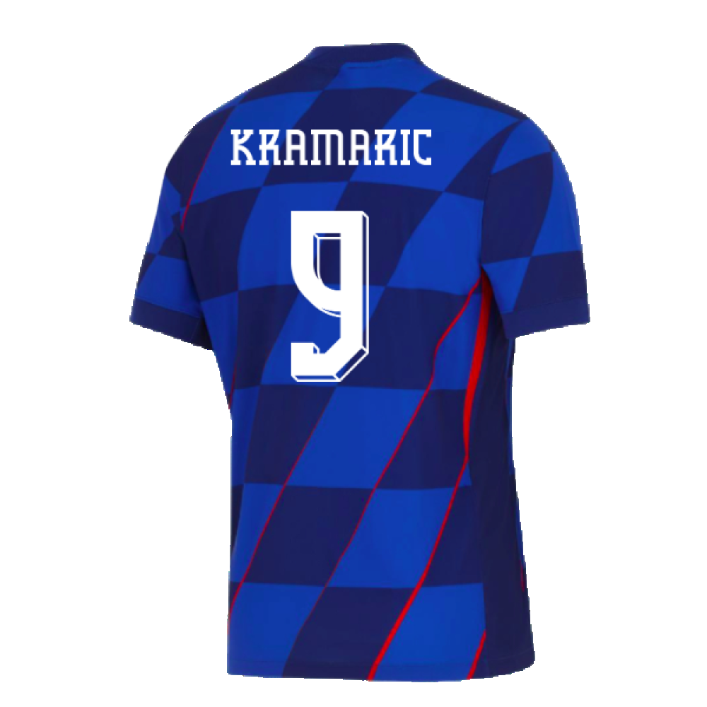 2024-2025 Croatia Away Shirt (Kramaric 9)