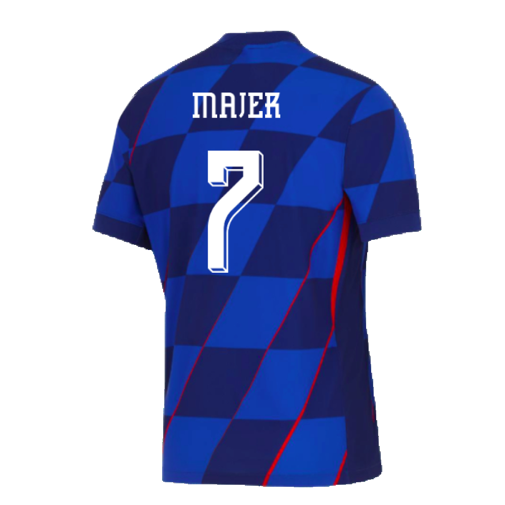 2024-2025 Croatia Away Shirt (Majer 7)