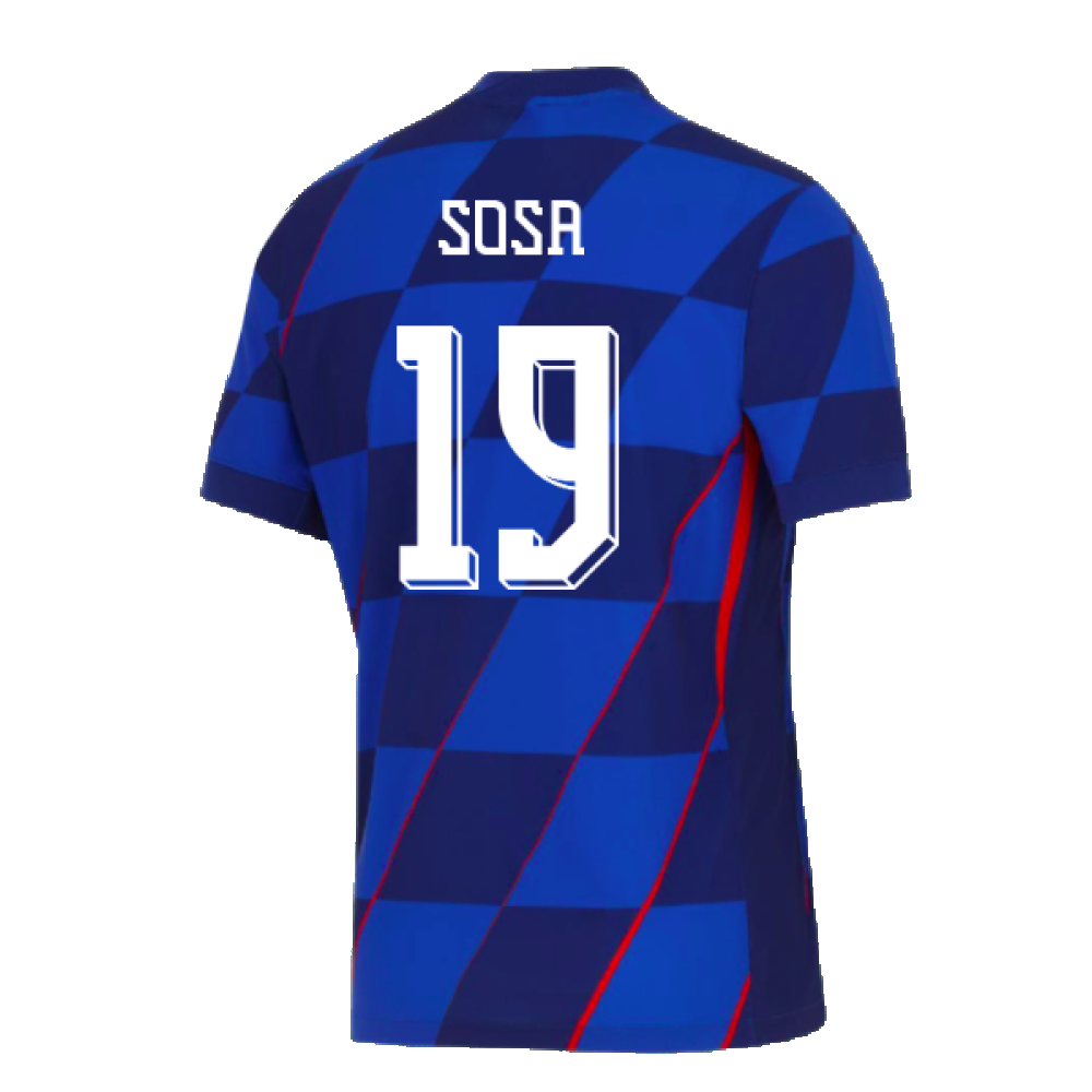 2024-2025 Croatia Away Shirt (Sosa 19)