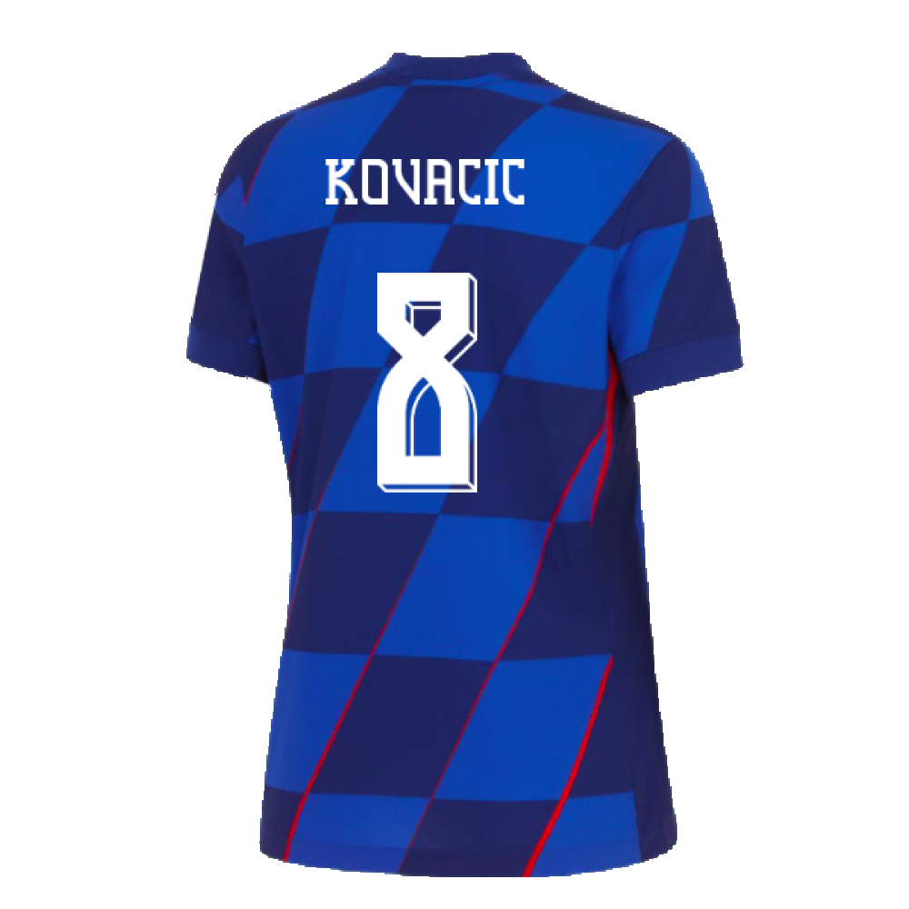 2024-2025 Croatia Away Shirt (Womens) (Kovacic 8)