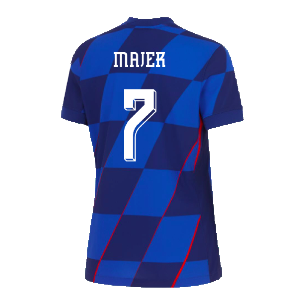 2024-2025 Croatia Away Shirt (Womens) (Majer 7)